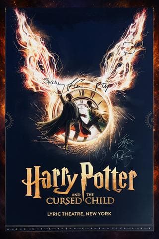 Harry Potter and the Cursed Child poster