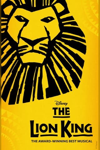 The Lion King poster