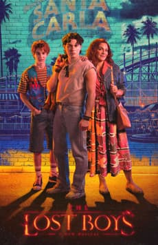 The Lost Boys, A New Musical poster