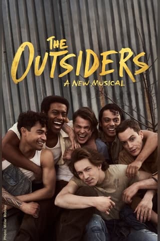 The Outsiders poster