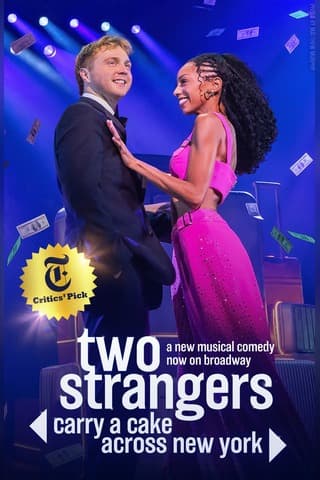 Two Strangers (Carry a Cake Across New York) poster